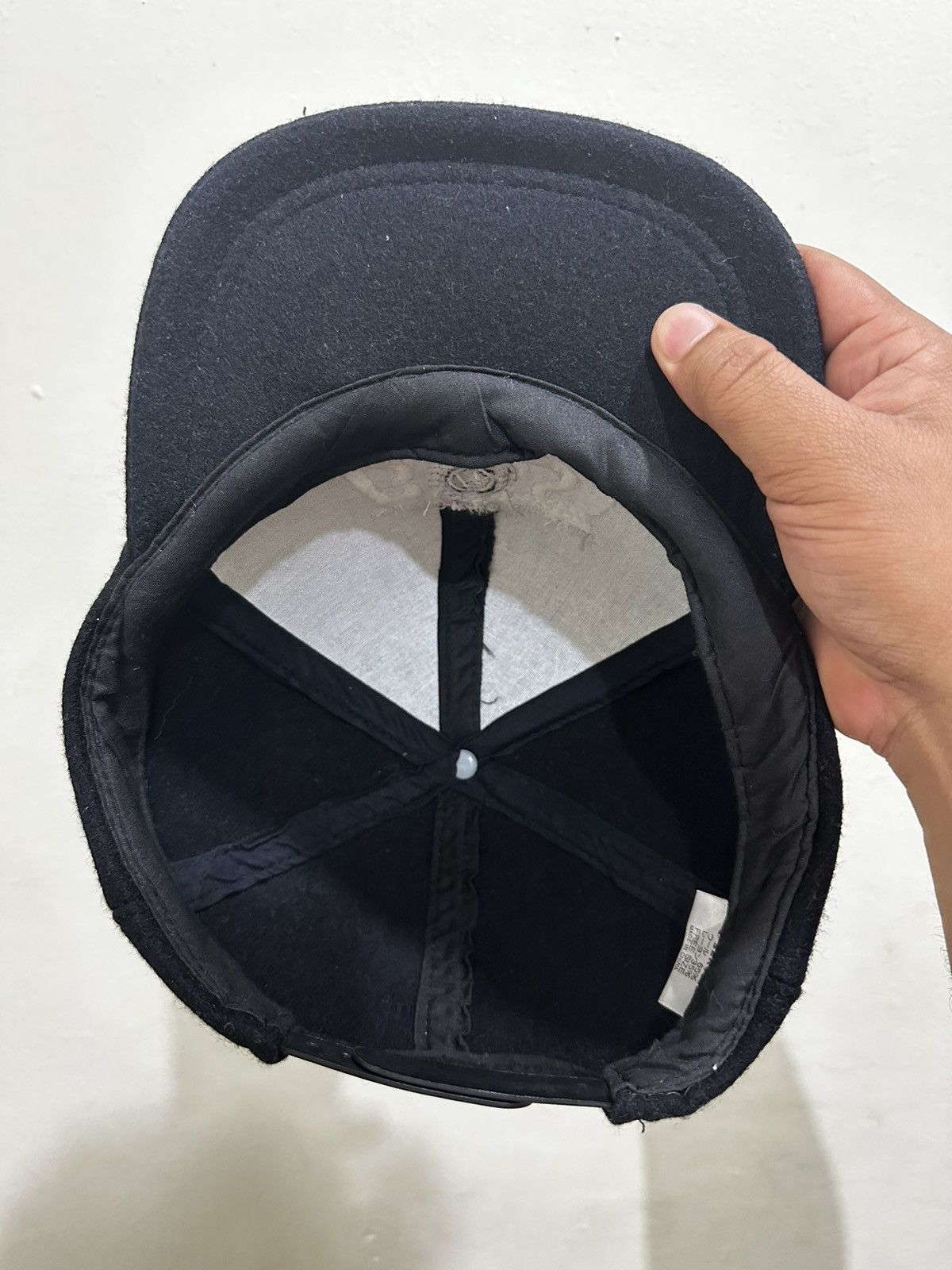 Formula 1 80’s F1 Benetton Mechanics Team Hat Size ONE SIZE - 5 Thumbnail