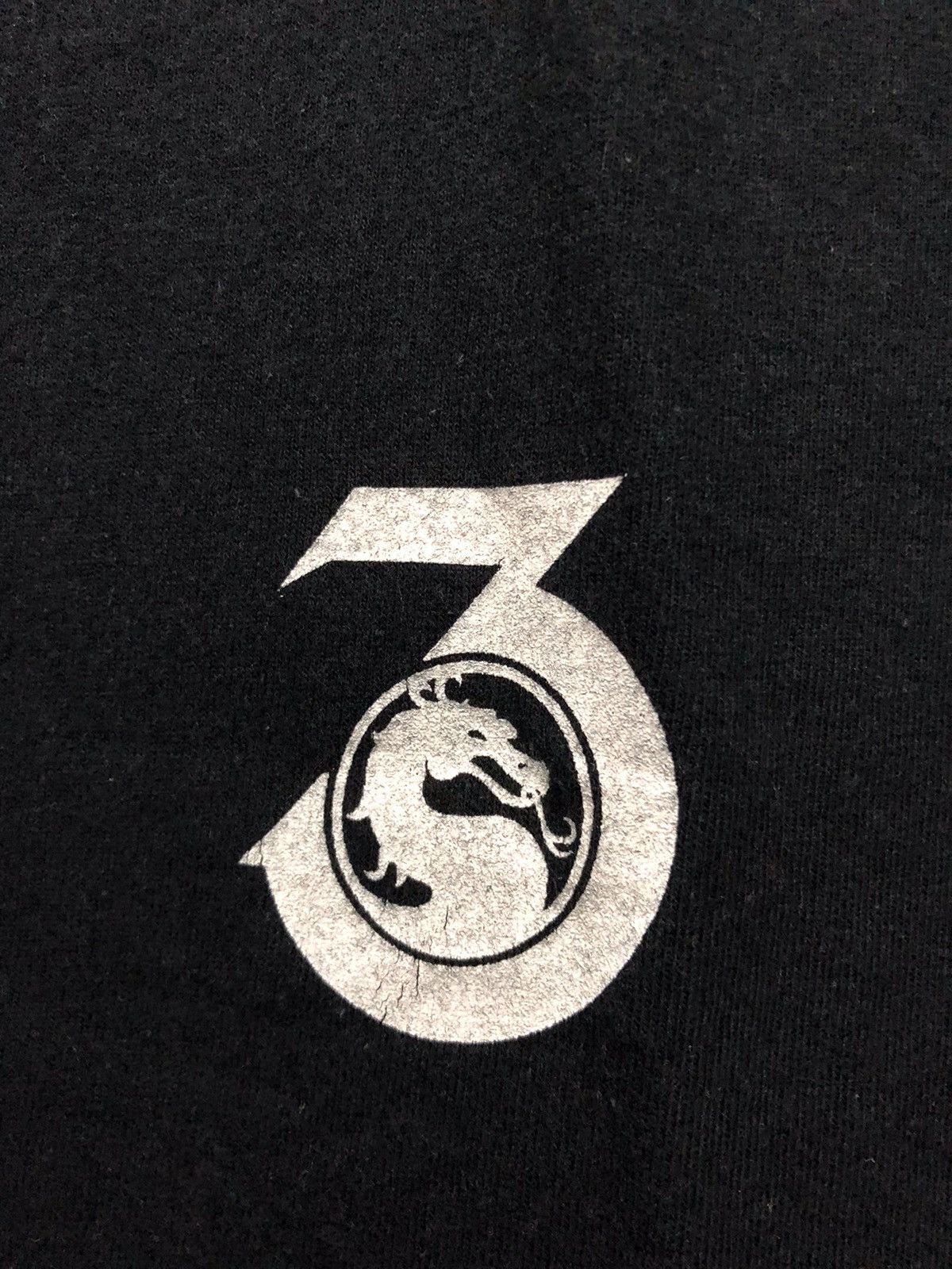 Optic Gaming Vintage 1995 Mortal Kombat 3 Video Game Shirt Rare USA Size US XL / EU 56 / 4 - 2 Thumbnail