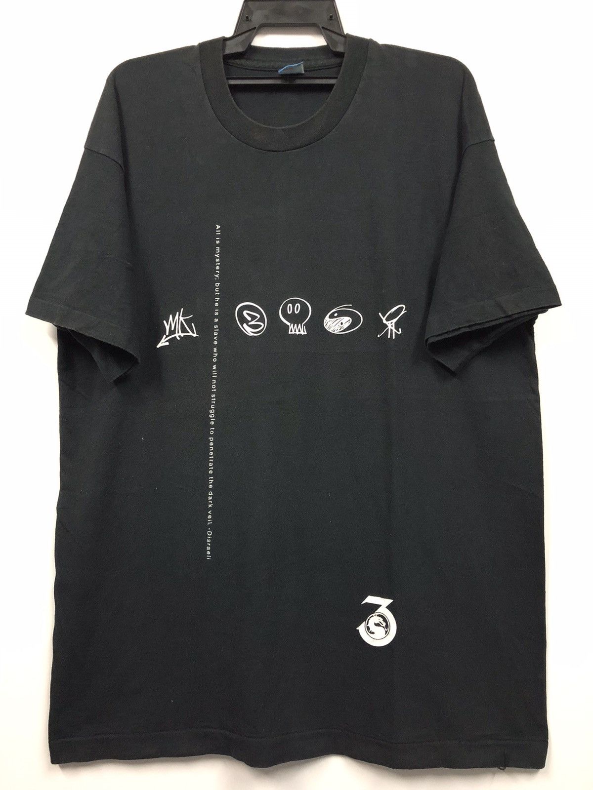 Optic Gaming Vintage 1995 Mortal Kombat 3 Video Game Shirt Rare USA Size US XL / EU 56 / 4 - 1 Thumbnail
