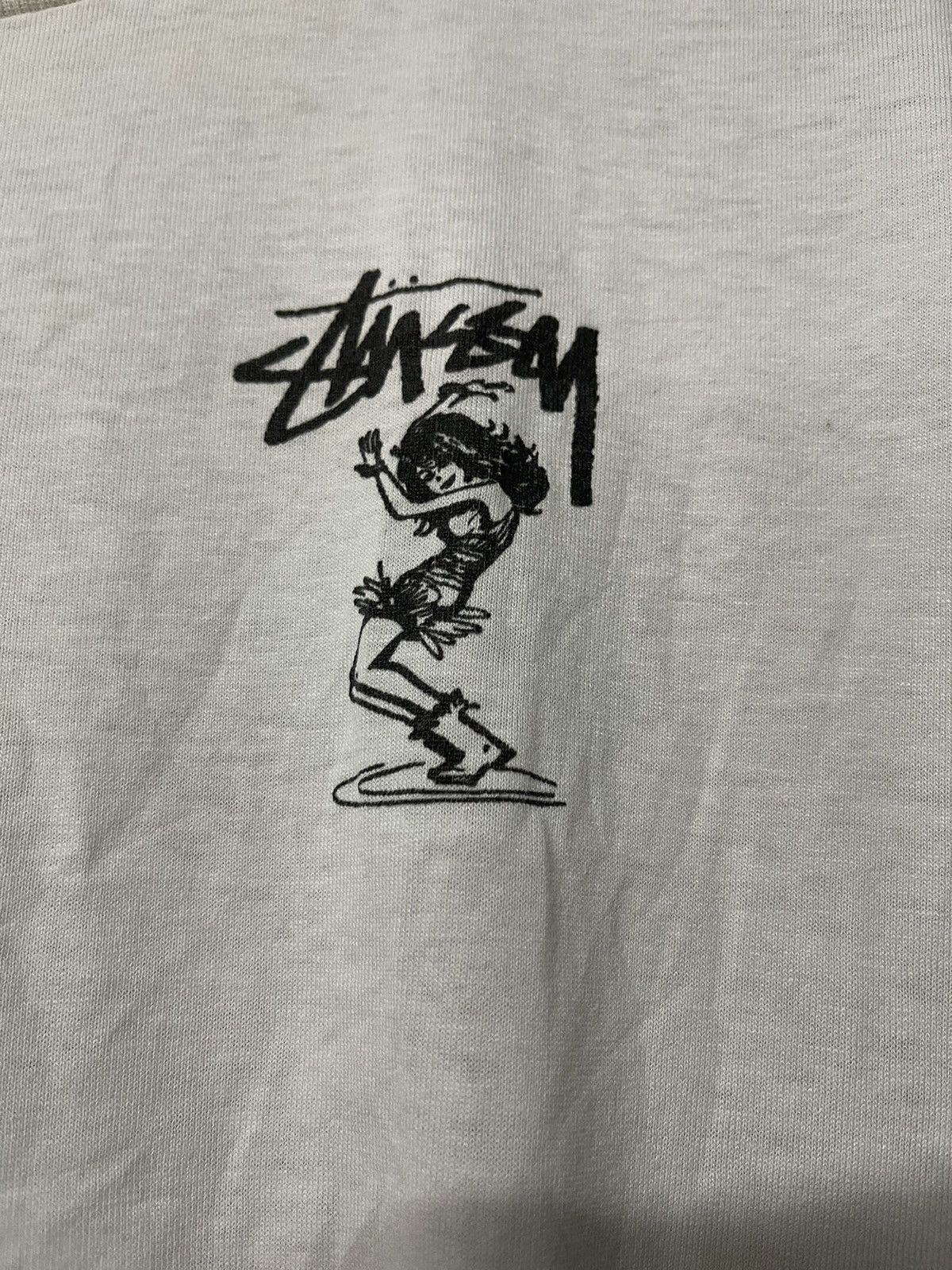 Stussy Vintage 80s Stussy Twish Toda Smooth Groove Tee Usa Size US L / EU 52-54 / 3 - 6 Thumbnail