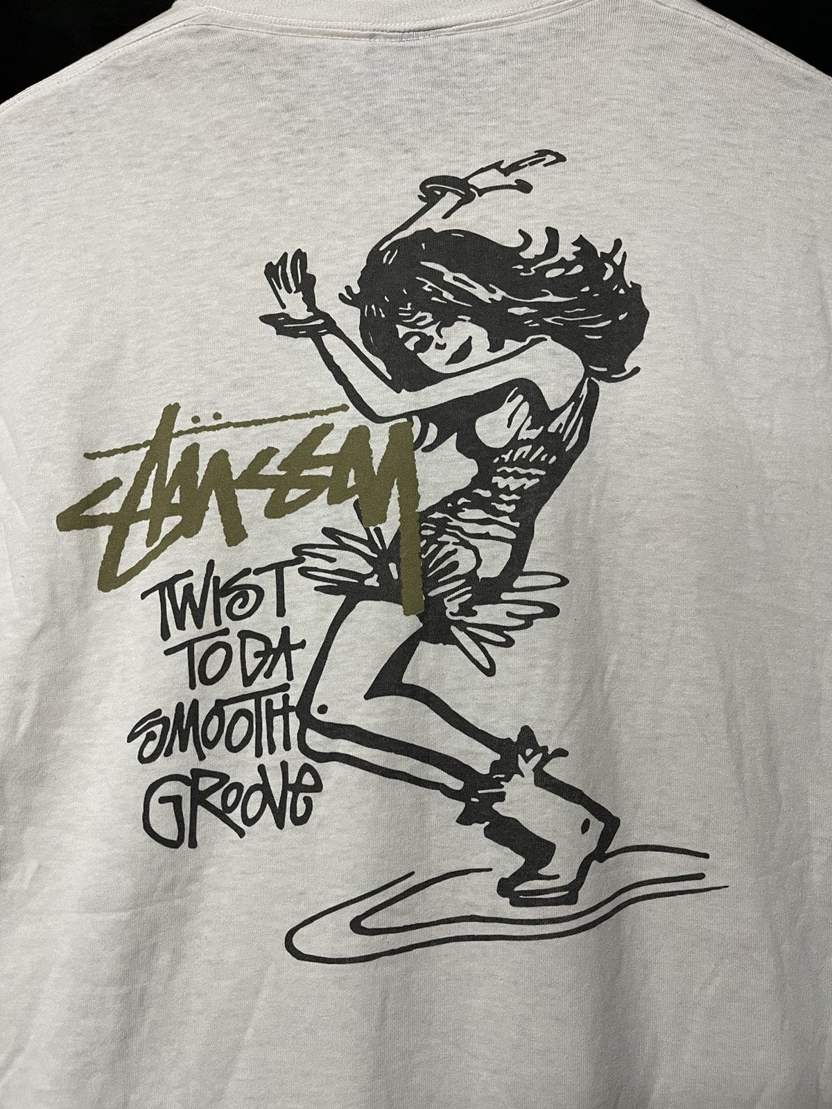 Stussy × Very Rare × Vintage Vintage 80s Stussy Twish Toda Smooth 