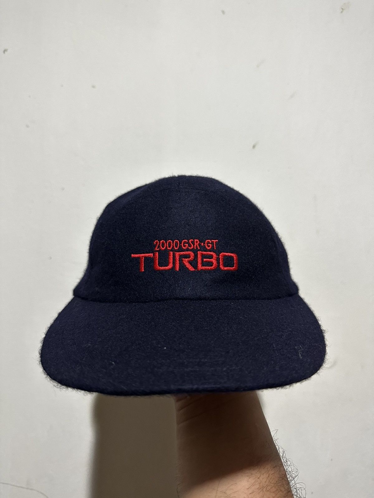 Japanese Brand VTG Mitsubishi 2000Gsr-Gt Racing Hat Size ONE SIZE - 1 Thumbnail