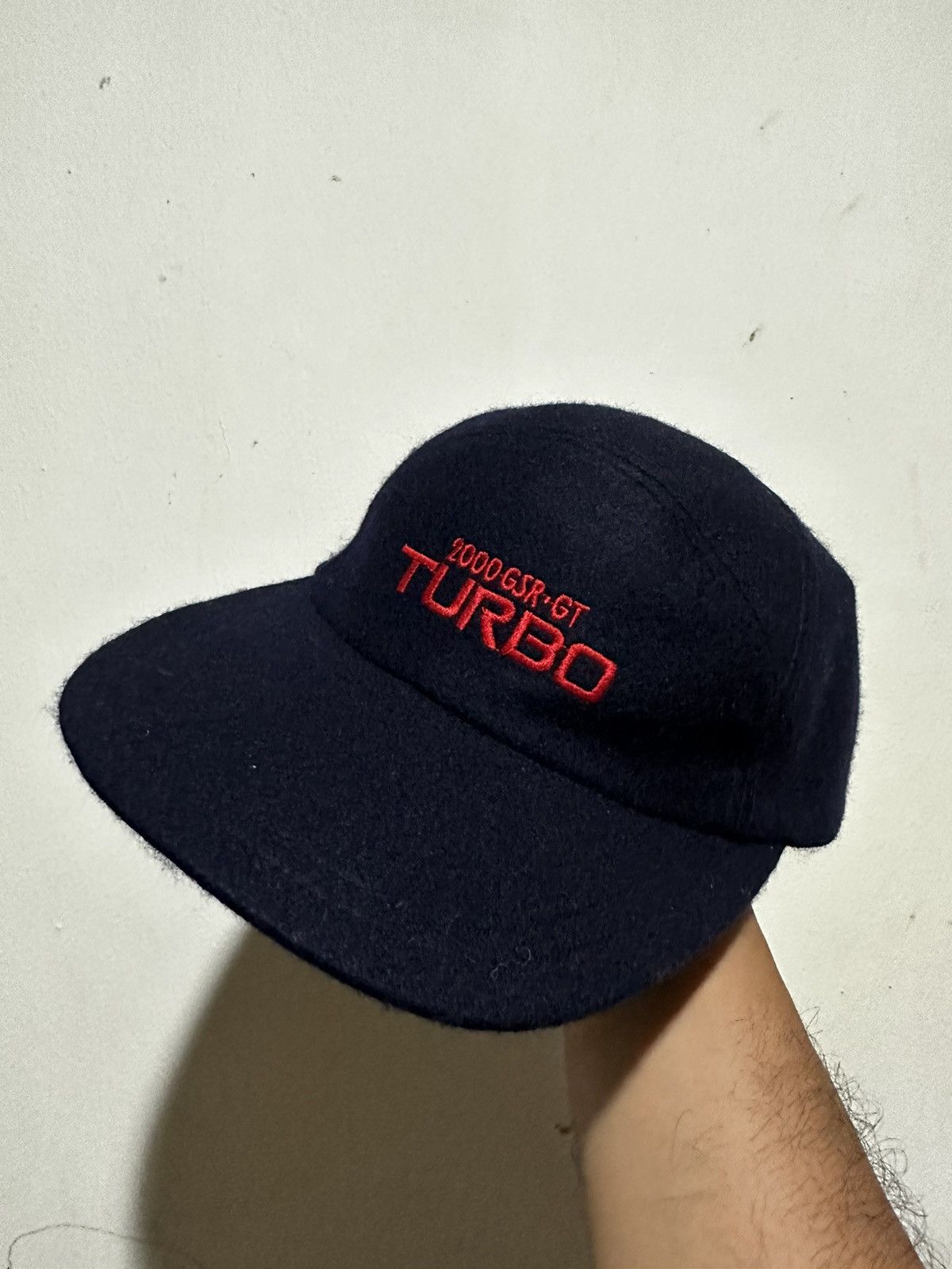Japanese Brand VTG Mitsubishi 2000Gsr-Gt Racing Hat Size ONE SIZE - 2 Thumbnail