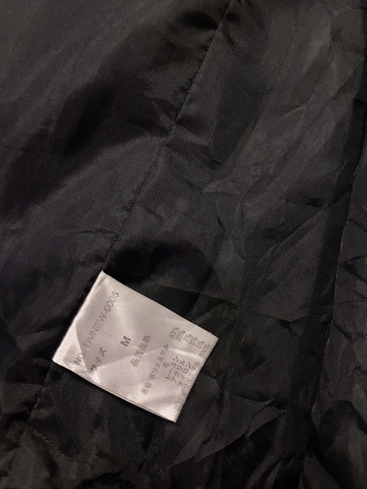 Japanese Brand Japan Designer Diviner X Reckless Zipper Jacket Design Size US S / EU 44-46 / 1 - 10 Thumbnail