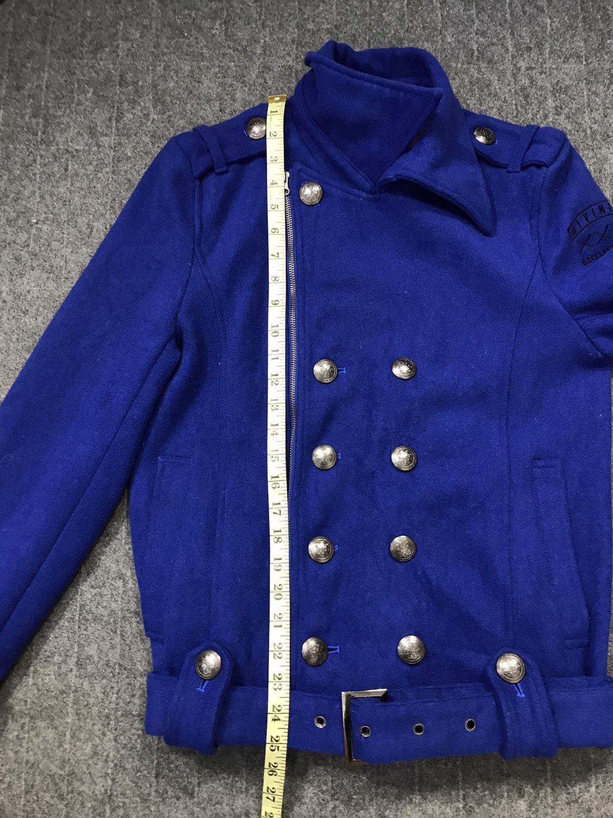 Japanese Brand Japan Designer Diviner X Reckless Zipper Jacket Design Size US S / EU 44-46 / 1 - 13 Thumbnail