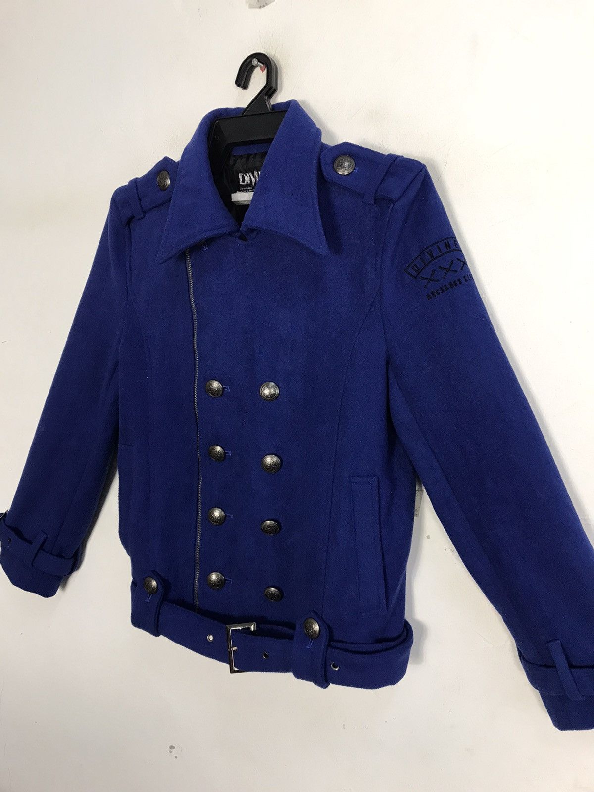 Japanese Brand Japan Designer Diviner X Reckless Zipper Jacket Design Size US S / EU 44-46 / 1 - 4 Thumbnail