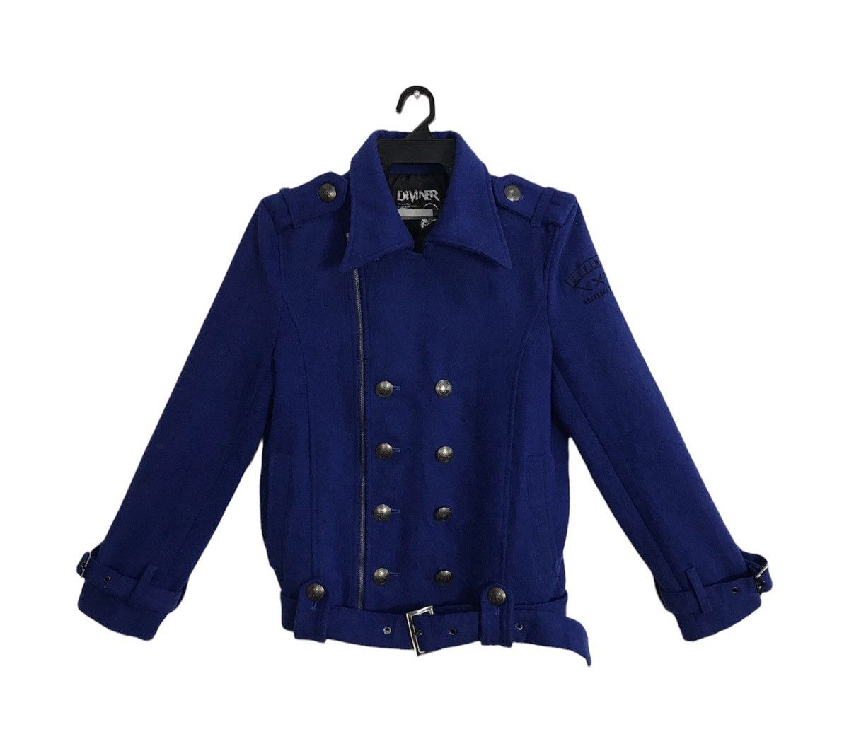 Japanese Brand Japan Designer Diviner X Reckless Zipper Jacket Design Size US S / EU 44-46 / 1 - 1 Thumbnail