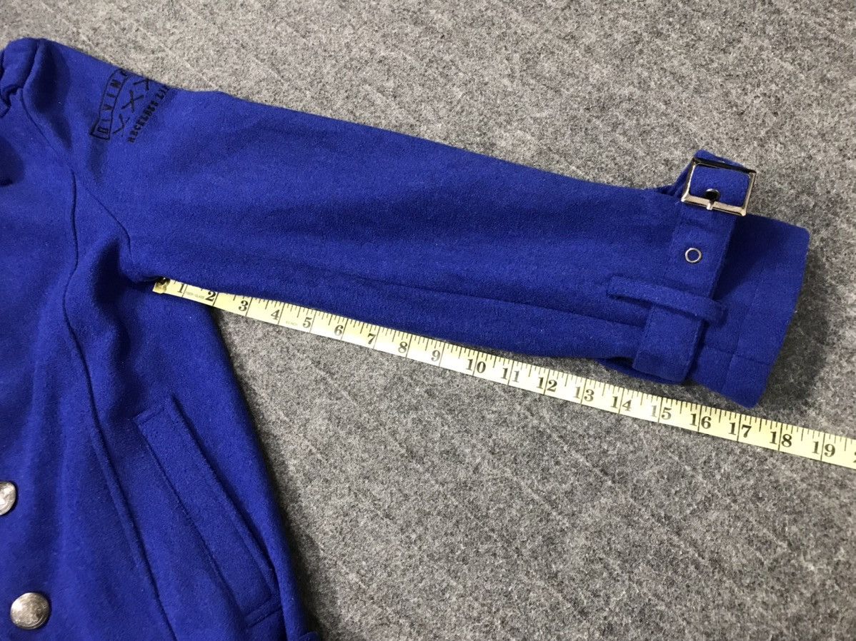 Japanese Brand Japan Designer Diviner X Reckless Zipper Jacket Design Size US S / EU 44-46 / 1 - 14 Thumbnail