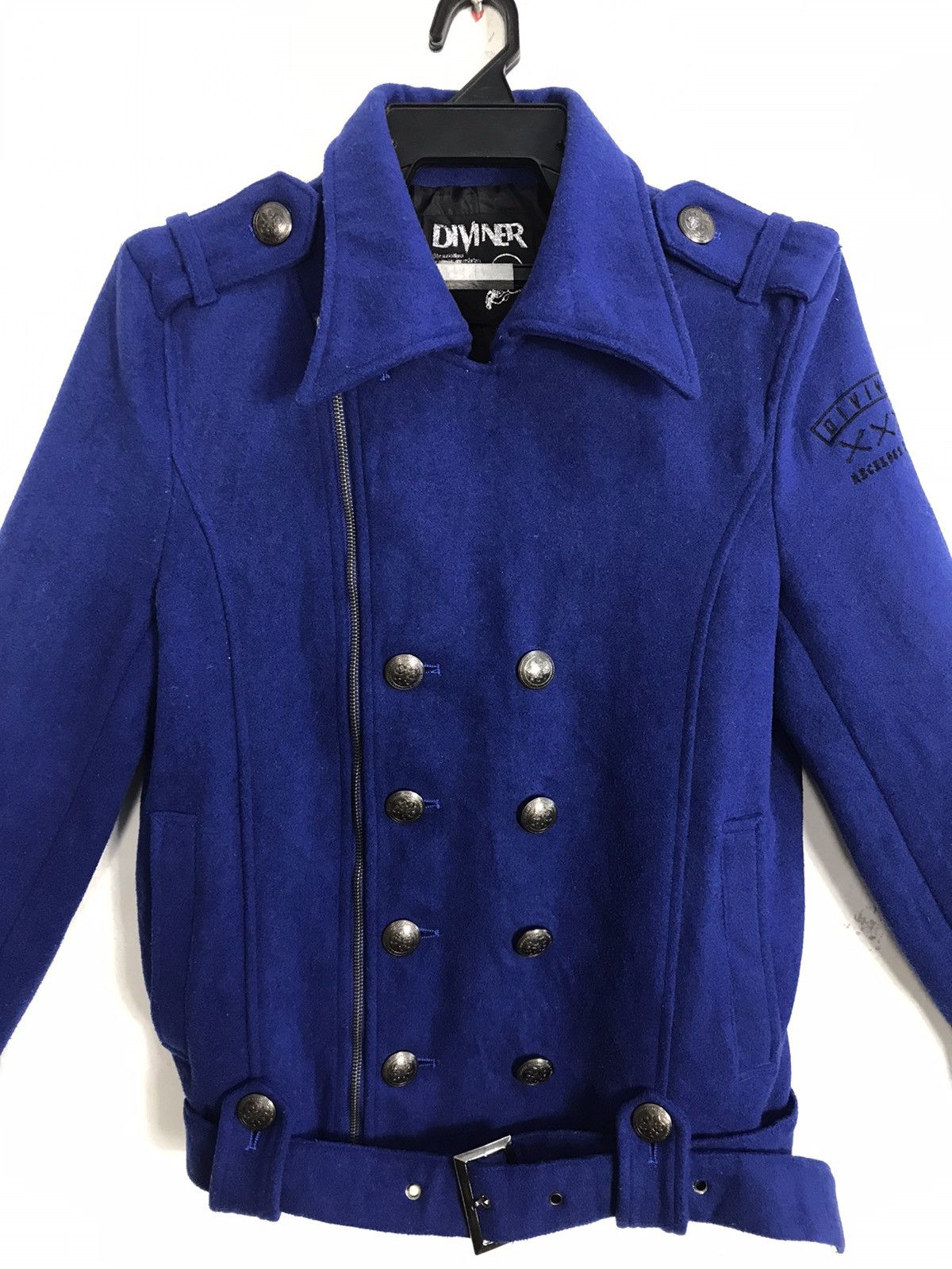 Japanese Brand Japan Designer Diviner X Reckless Zipper Jacket Design Size US S / EU 44-46 / 1 - 3 Thumbnail