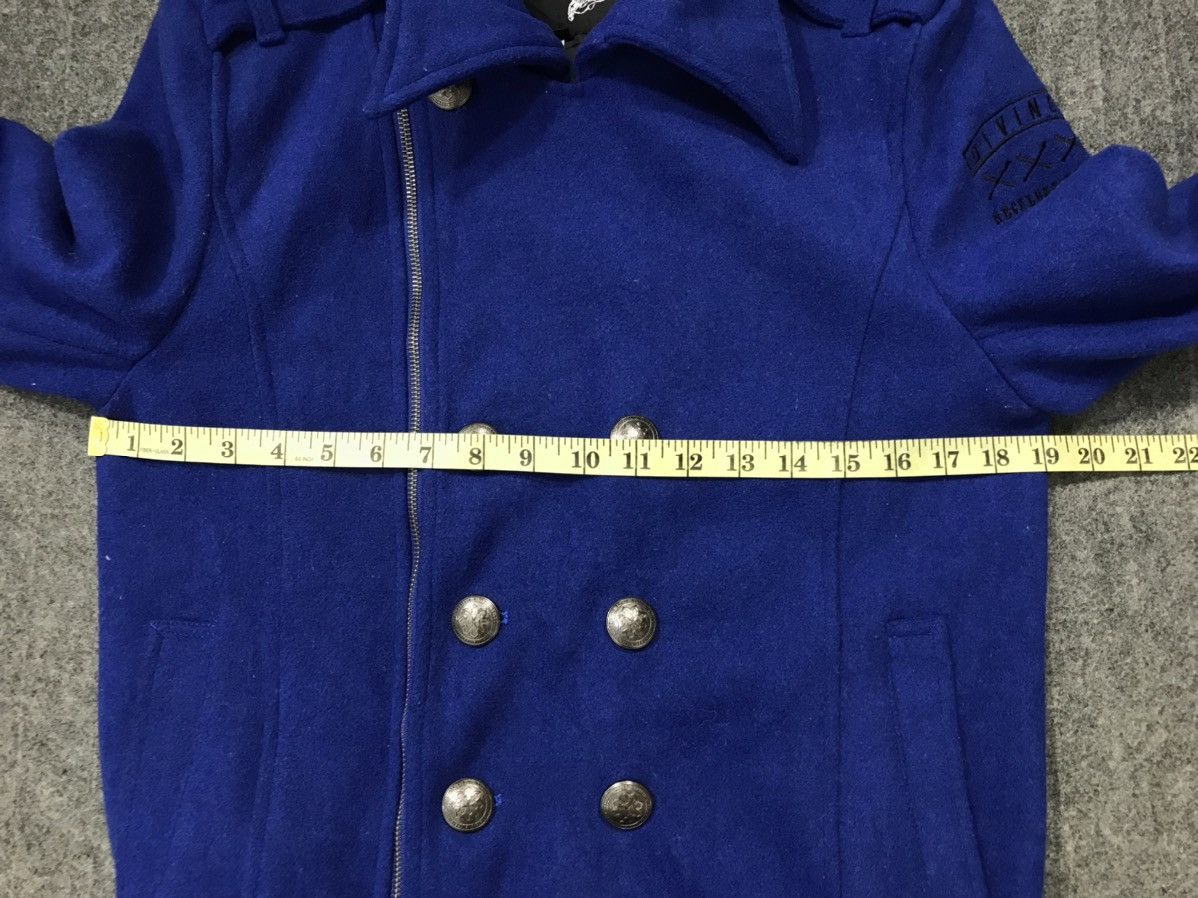 Japanese Brand Japan Designer Diviner X Reckless Zipper Jacket Design Size US S / EU 44-46 / 1 - 12 Thumbnail