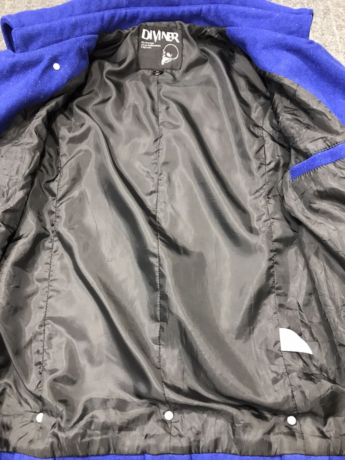Japanese Brand Japan Designer Diviner X Reckless Zipper Jacket Design Size US S / EU 44-46 / 1 - 8 Thumbnail