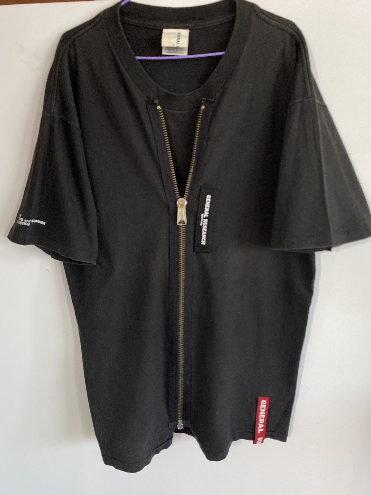 General Research × Mountain Research Rare 1996 general research zip Up t-shirt size M-L Size US M / EU 48-50 / 2 - 1 Thumbnail