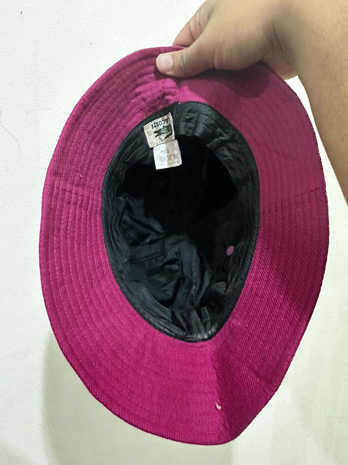 Lacoste × Vintage 🔥Vintage🔥 Lacoste Bucket Hat Size ONE SIZE - 5 Thumbnail