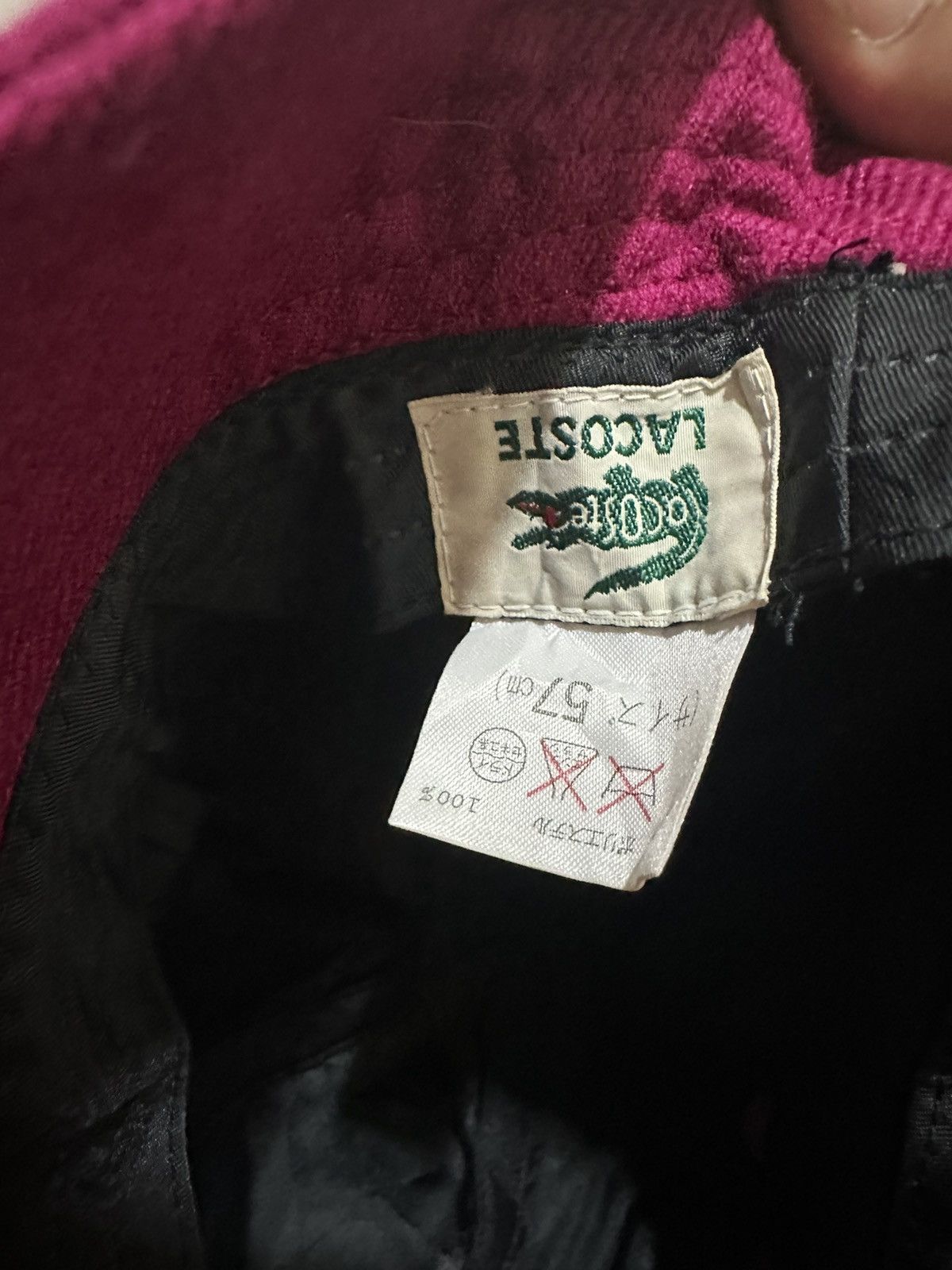 Lacoste × Vintage 🔥Vintage🔥 Lacoste Bucket Hat Size ONE SIZE - 6 Thumbnail