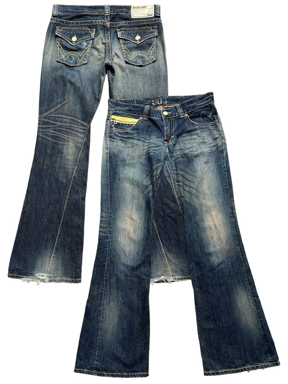 【美品】EDWIN BLUE TRIP 503 FLARE W34 L33 s-l1200.jpg