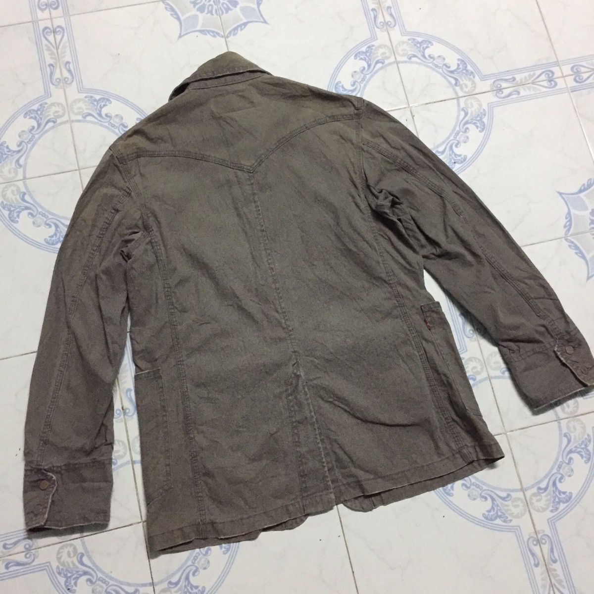 Levi’s No.70823 Jacket Coat Small e