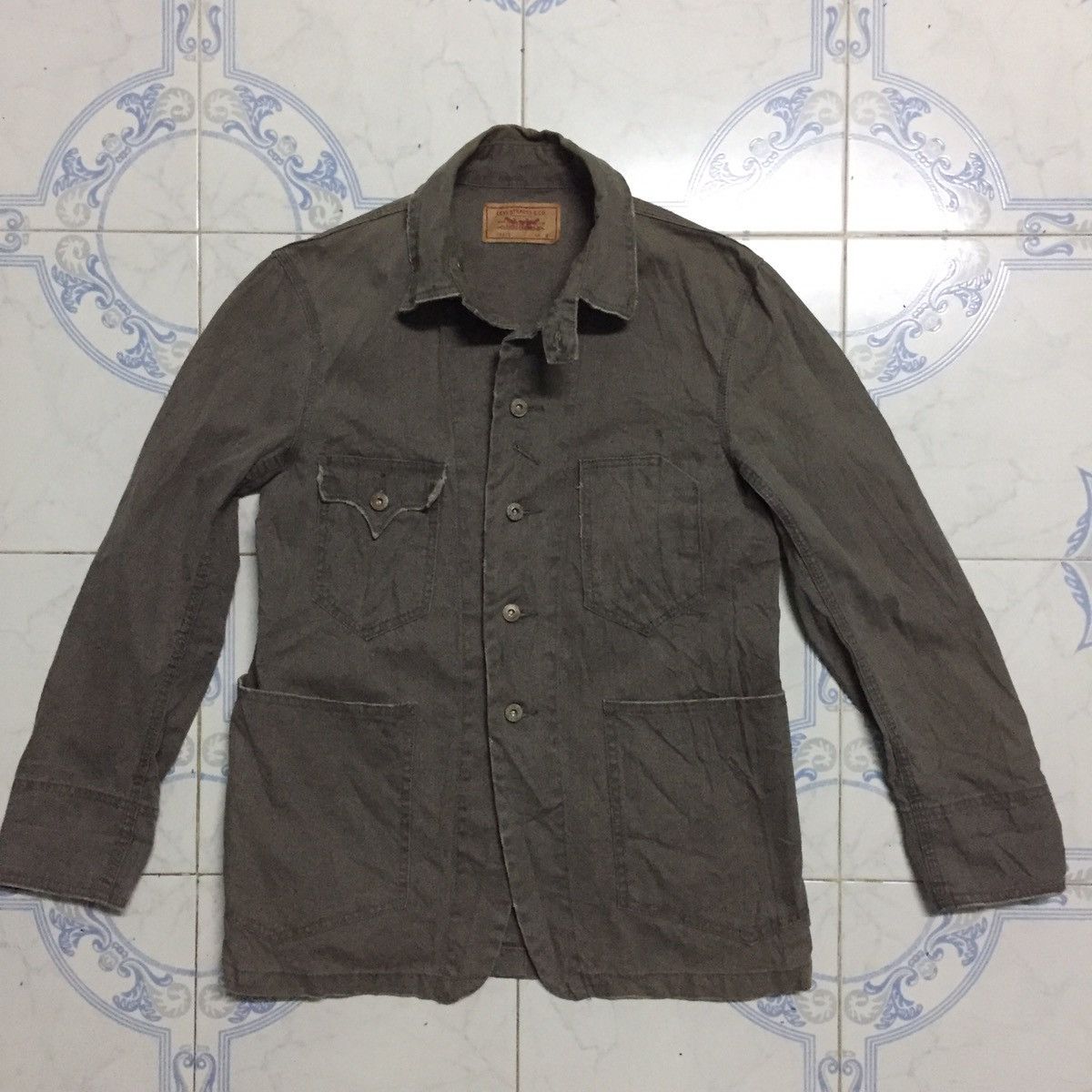Levi’s No.70823 Jacket Coat Small e