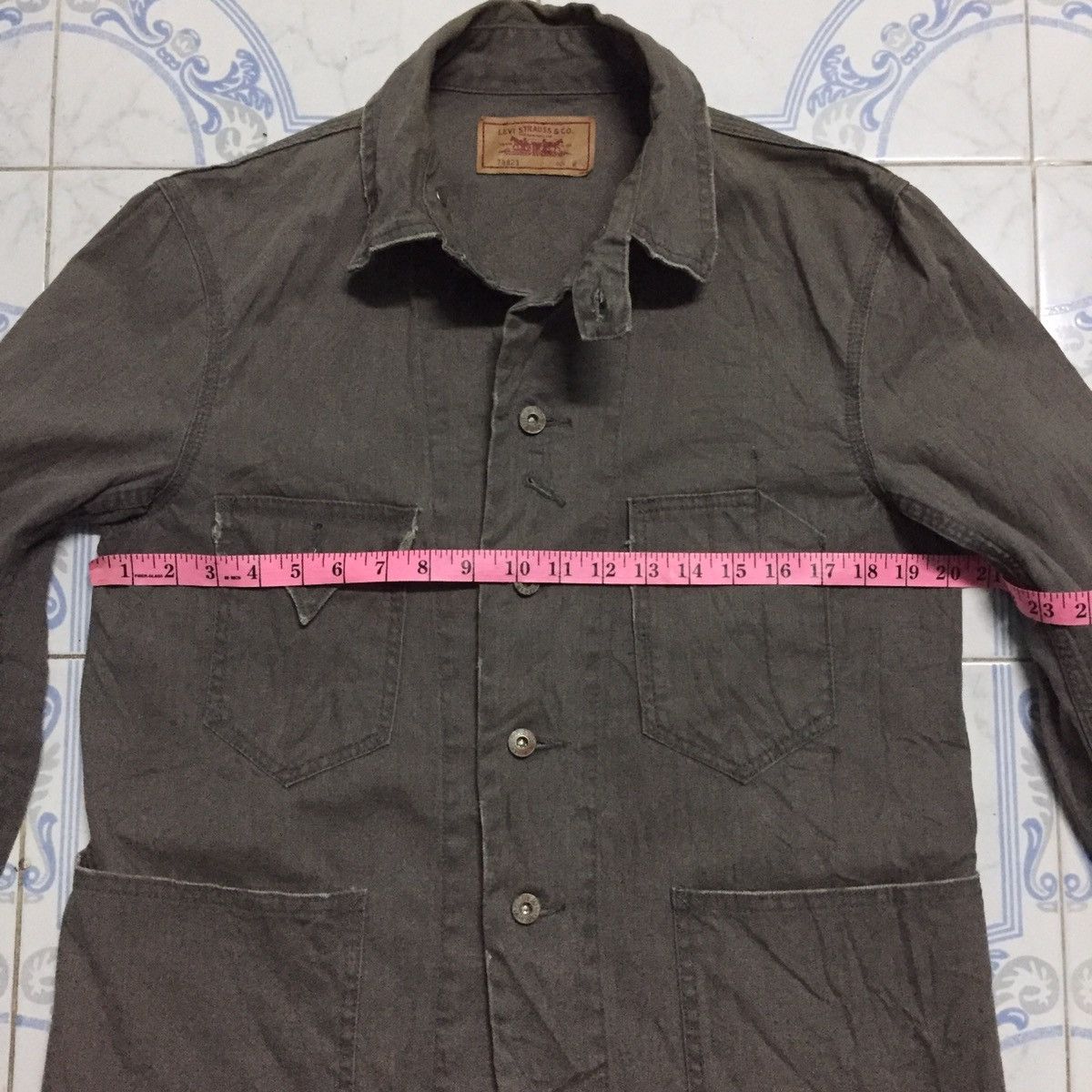 Levi’s No.70823 Jacket Coat Small e