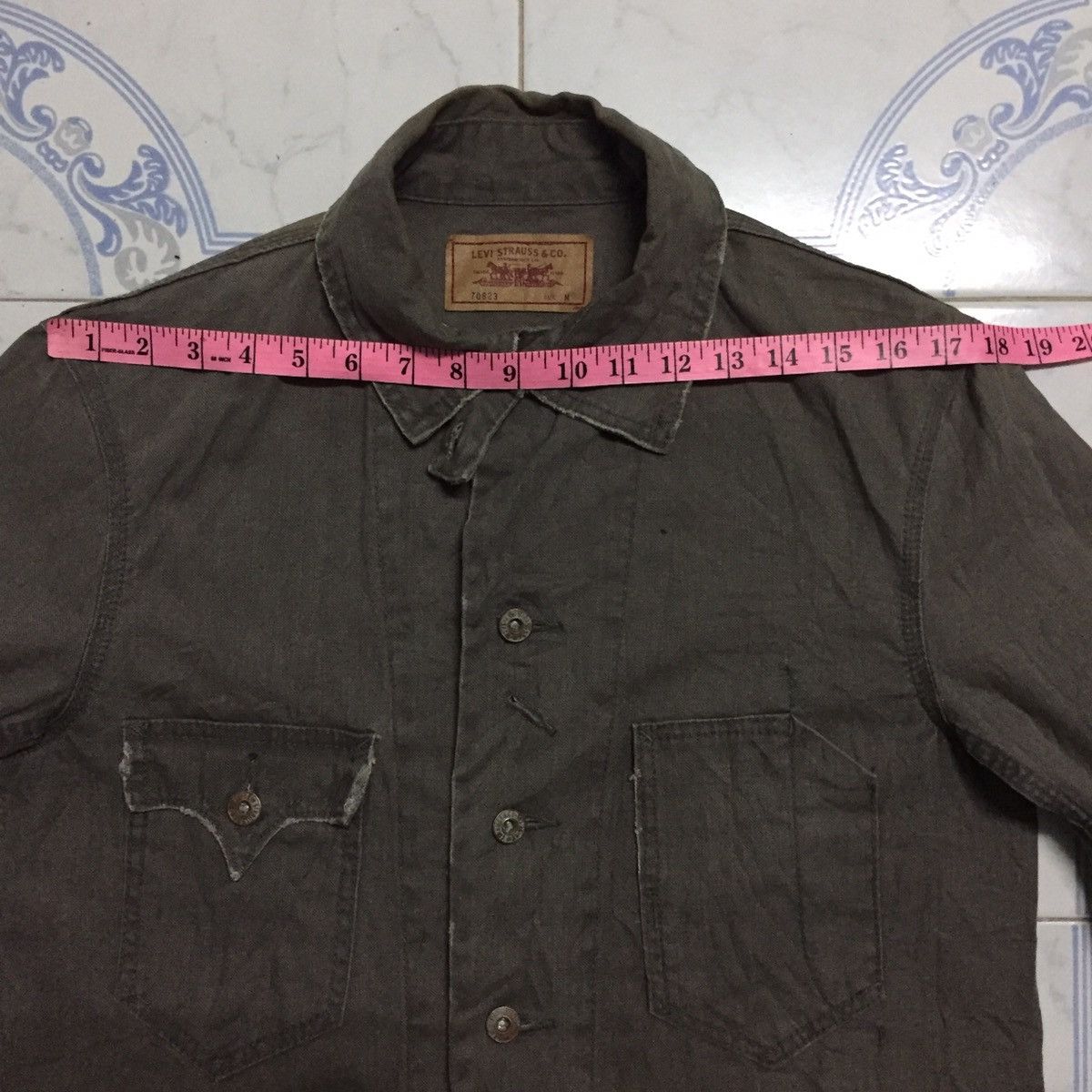 Levi’s No.70823 Jacket Coat Small e
