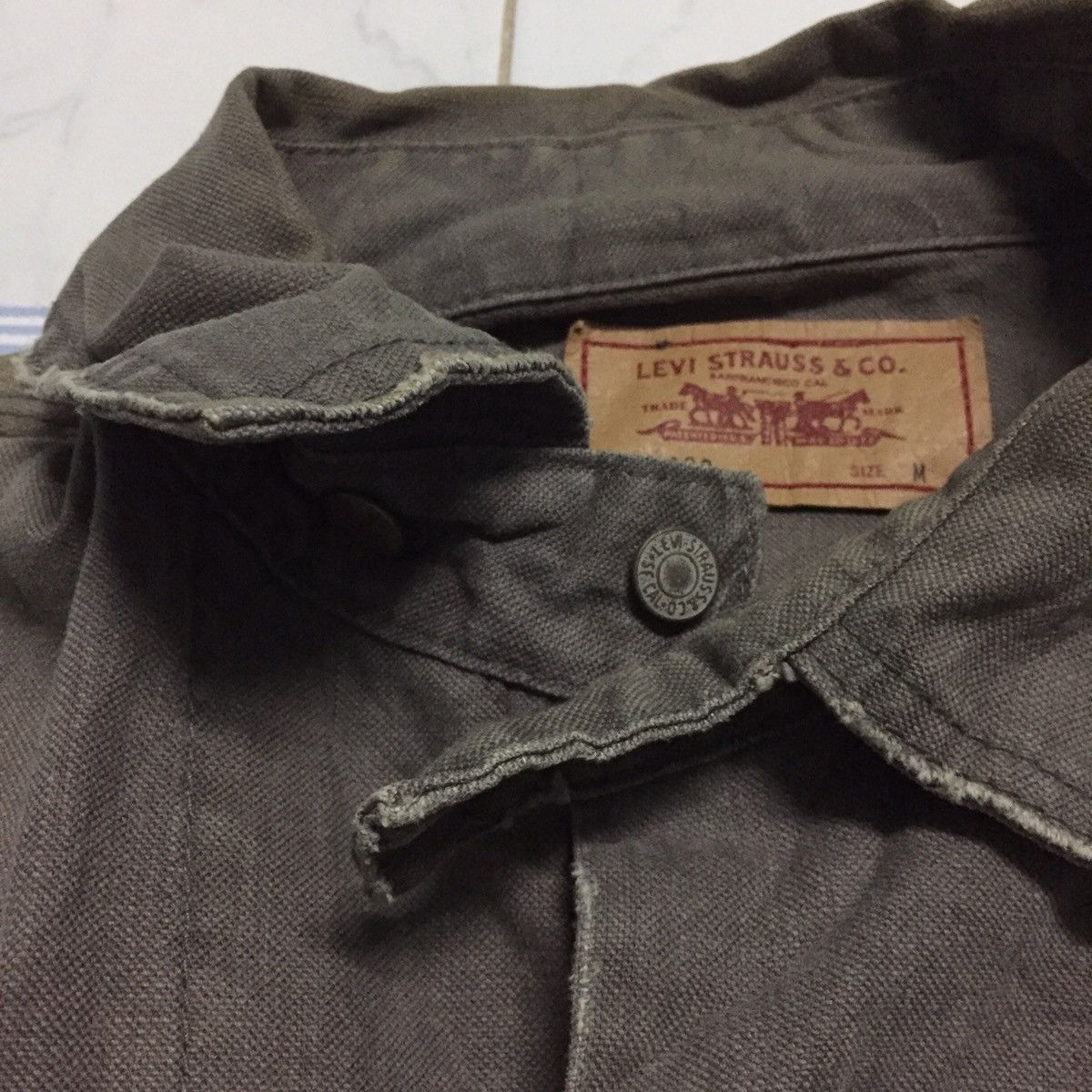 Levi’s No.70823 Jacket Coat Small e