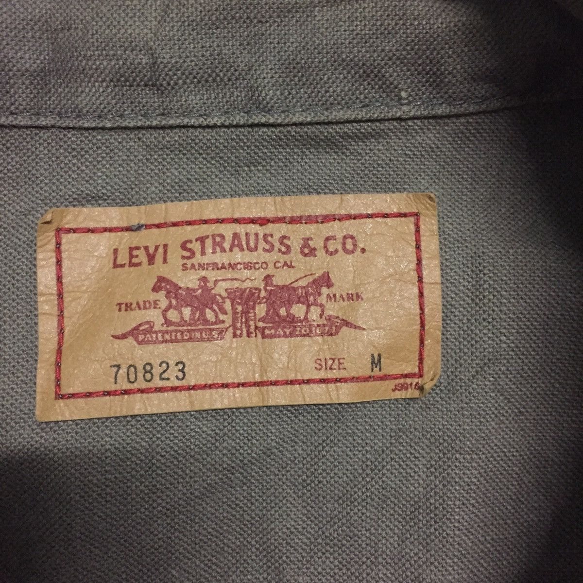 Levi’s No.70823 Jacket Coat Small e
