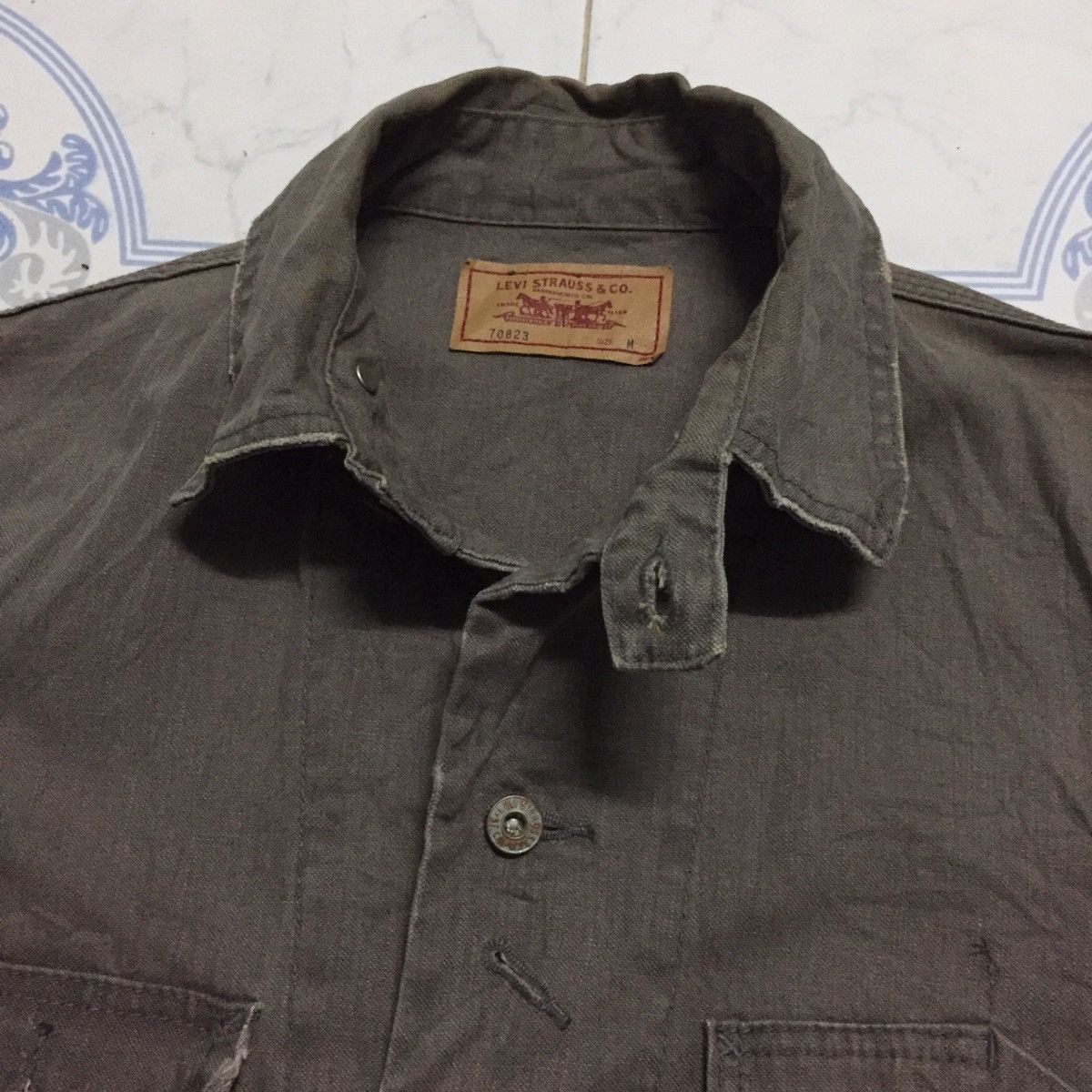 Levi’s No.70823 Jacket Coat Small e