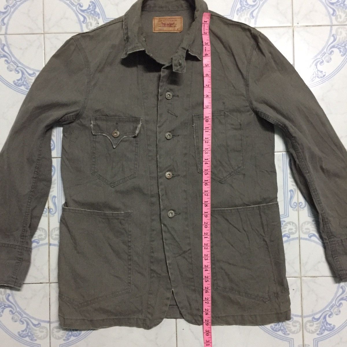 Levi’s No.70823 Jacket Coat Small e