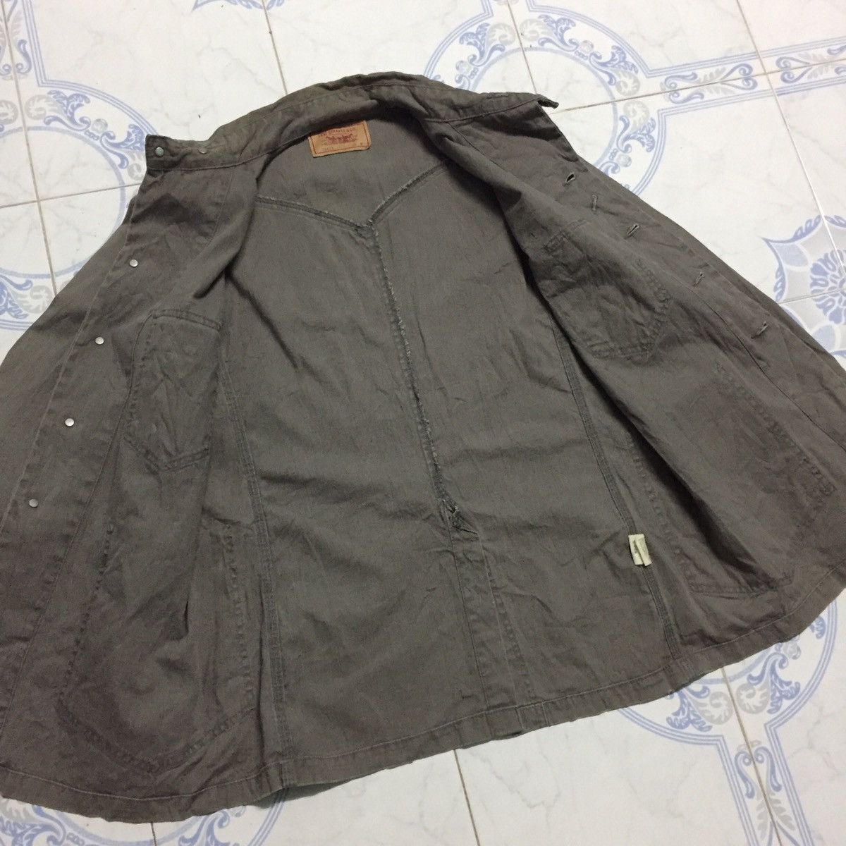 Levi’s No.70823 Jacket Coat Small e