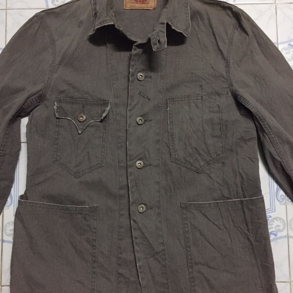Levi’s No.70823 Jacket Coat Small e