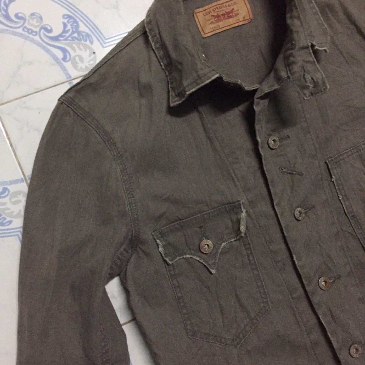 Levi’s No.70823 Jacket Coat Small e