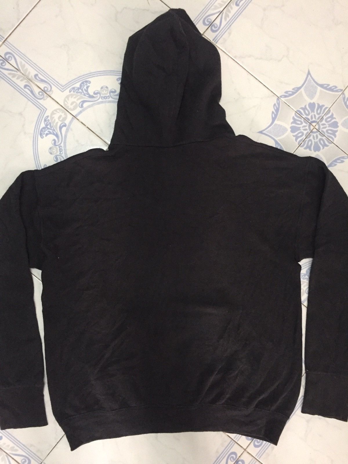 Fruit Of The Loom × Vintage Vintage con flate hoodie by fruit of the loom Size US M / EU 48-50 / 2 - 10 Thumbnail