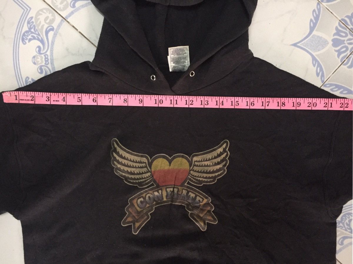 Fruit Of The Loom × Vintage Vintage con flate hoodie by fruit of the loom Size US M / EU 48-50 / 2 - 16 Thumbnail