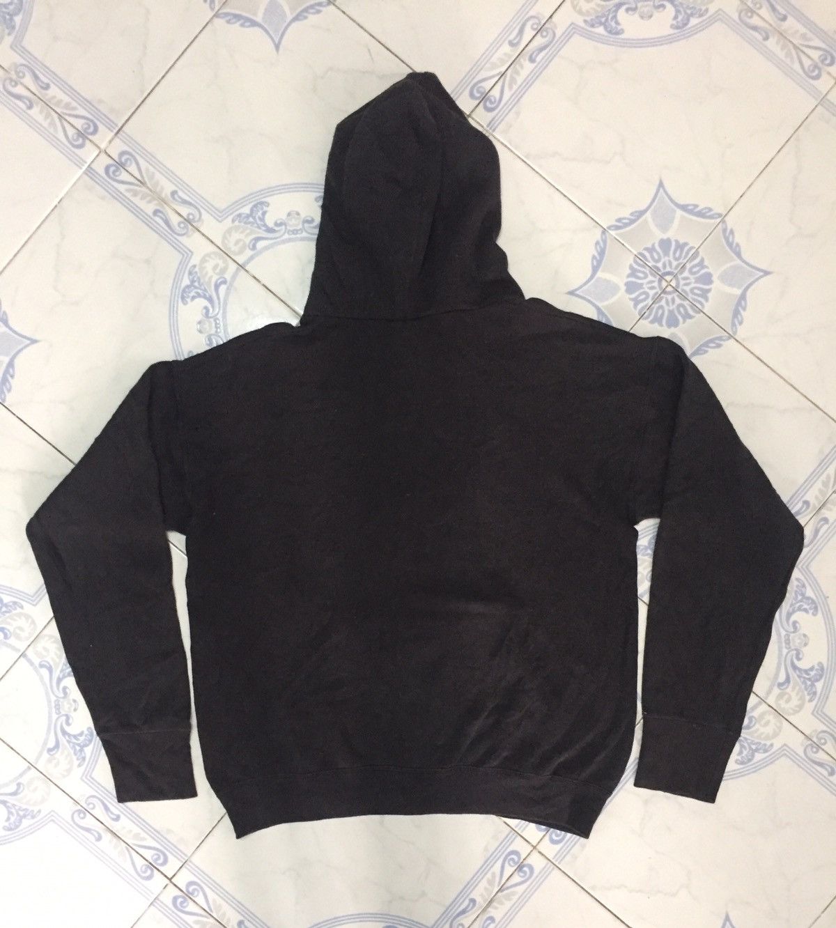 Fruit Of The Loom × Vintage Vintage con flate hoodie by fruit of the loom Size US M / EU 48-50 / 2 - 7 Thumbnail