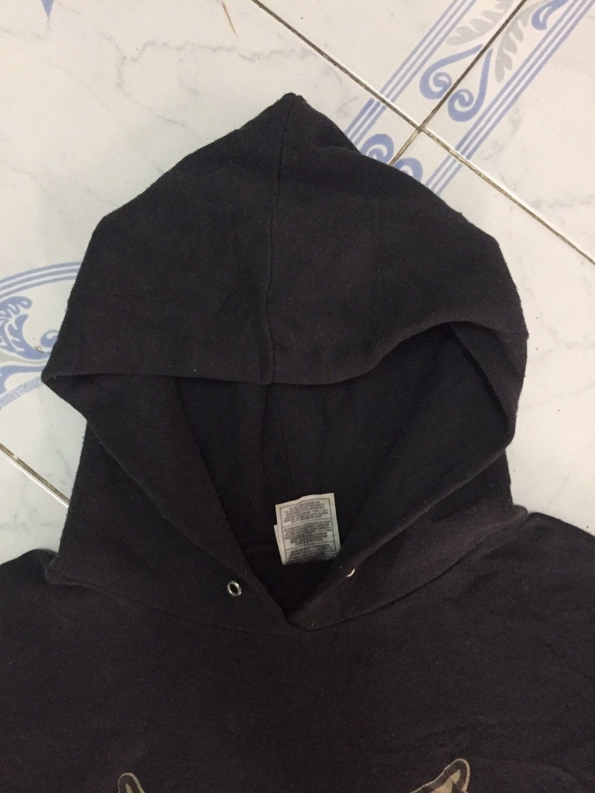 Fruit Of The Loom × Vintage Vintage con flate hoodie by fruit of the loom Size US M / EU 48-50 / 2 - 5 Thumbnail