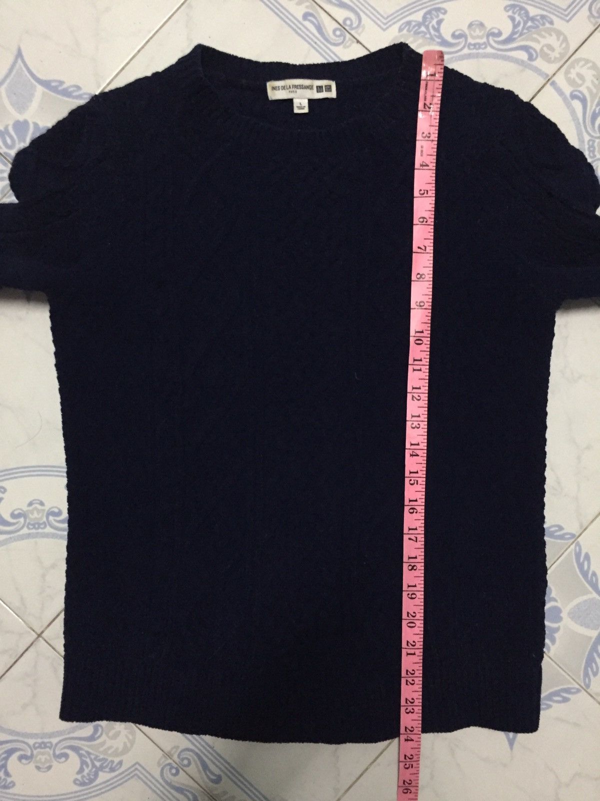 Other Patterned Uniqlo Ines De La Fressange Knitwear Sweater Size US L / EU 52-54 / 3 - 16 Thumbnail