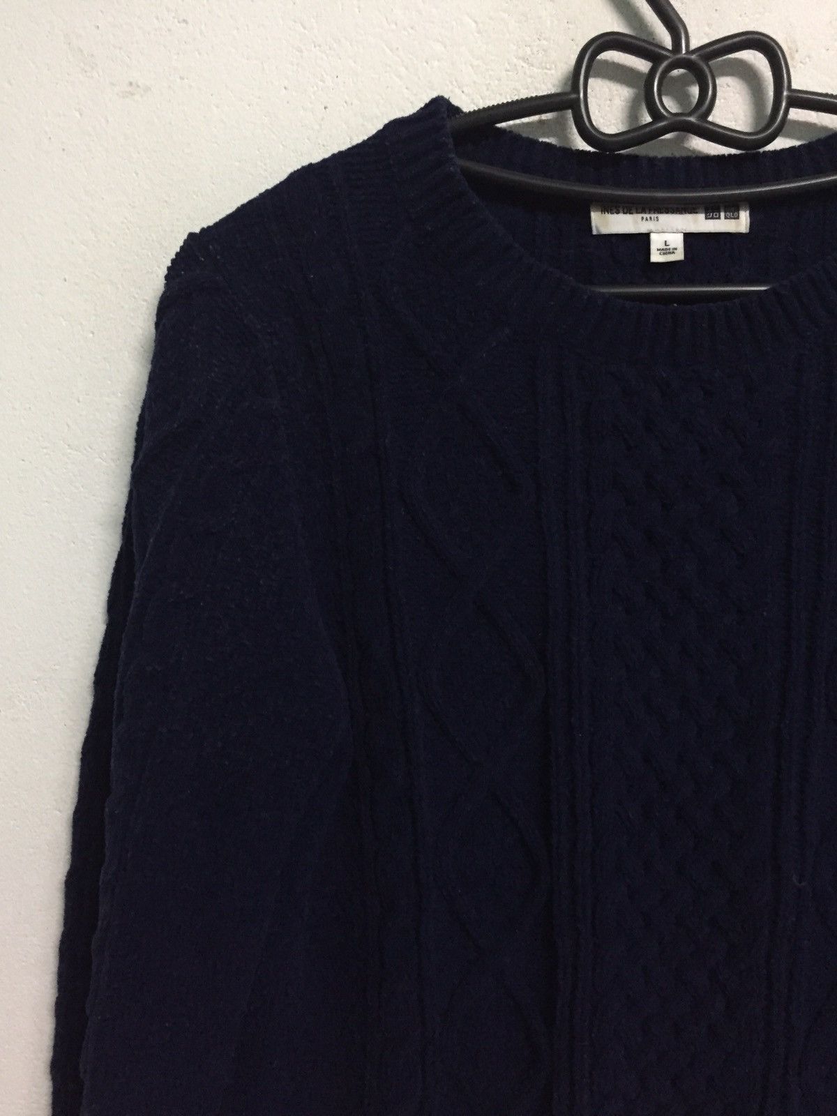 Other Patterned Uniqlo Ines De La Fressange Knitwear Sweater Size US L / EU 52-54 / 3 - 3 Thumbnail