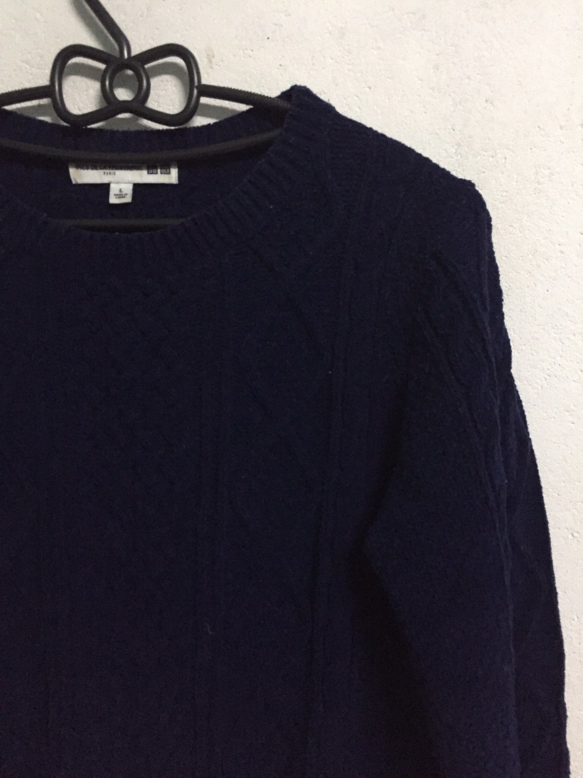 Other Patterned Uniqlo Ines De La Fressange Knitwear Sweater Size US L / EU 52-54 / 3 - 2 Thumbnail
