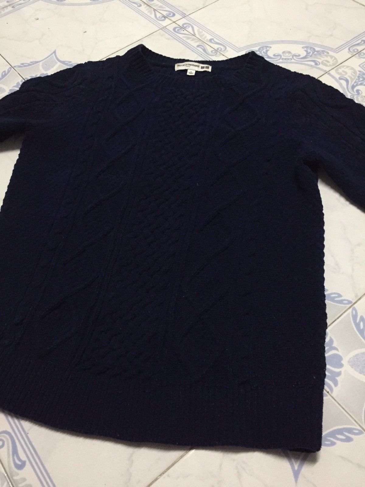 Other Patterned Uniqlo Ines De La Fressange Knitwear Sweater Size US L / EU 52-54 / 3 - 11 Thumbnail