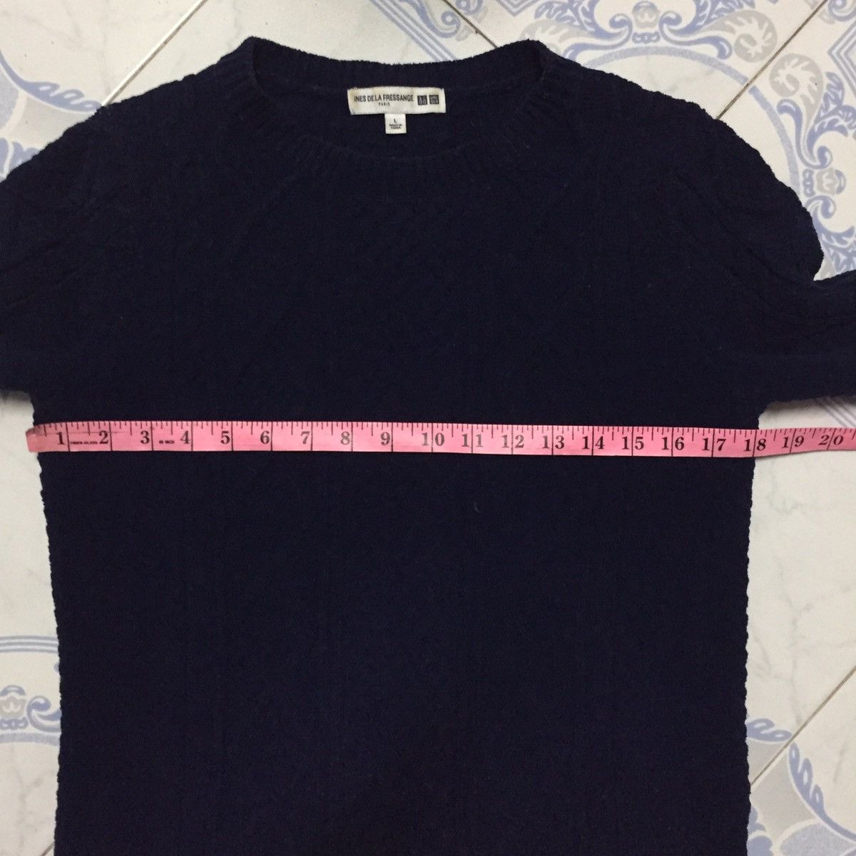 Other Patterned Uniqlo Ines De La Fressange Knitwear Sweater Size US L / EU 52-54 / 3 - 15 Thumbnail