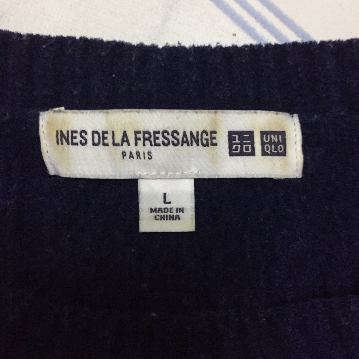 Other Patterned Uniqlo Ines De La Fressange Knitwear Sweater Size US L / EU 52-54 / 3 - 12 Thumbnail