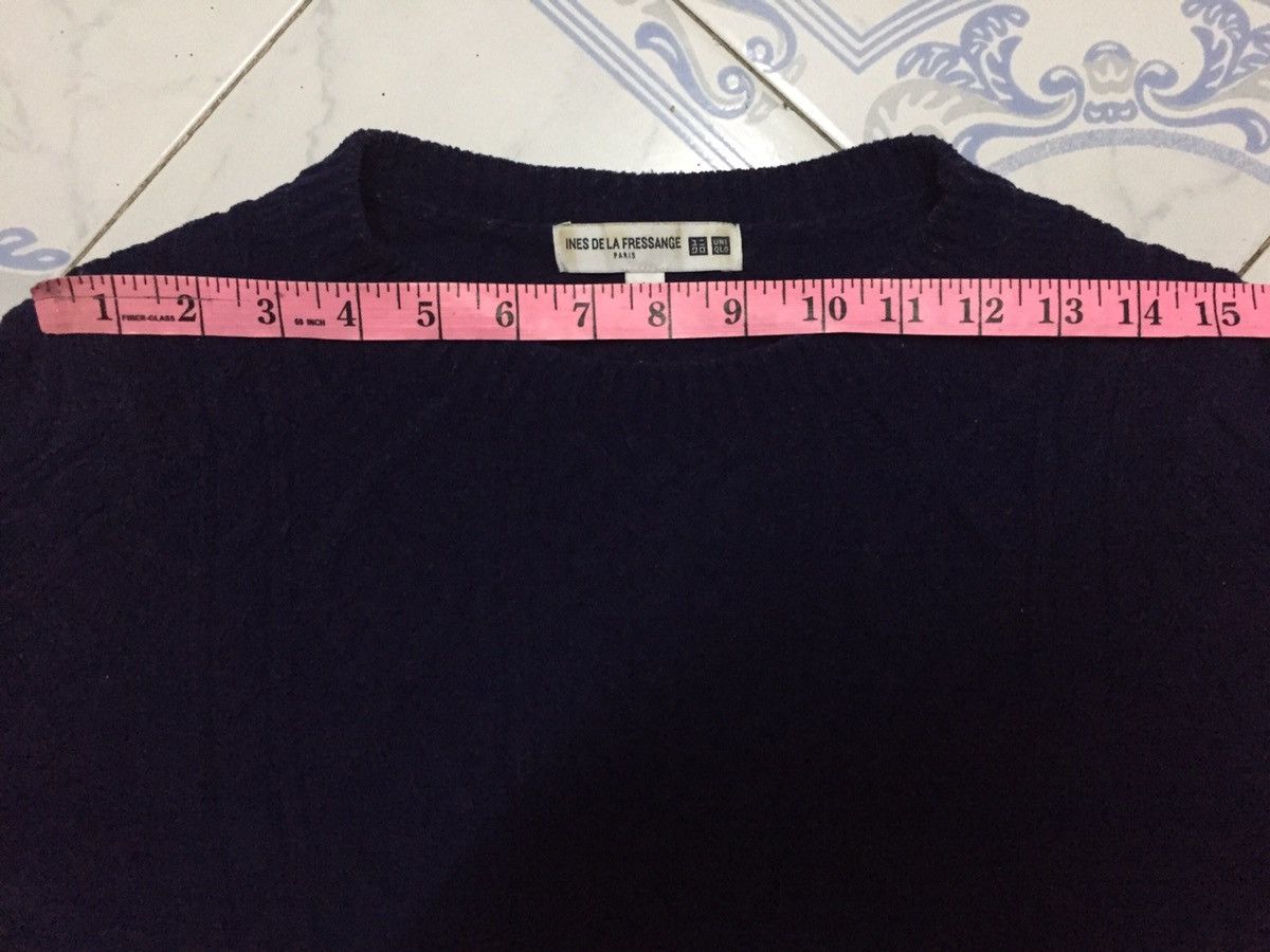 Other Patterned Uniqlo Ines De La Fressange Knitwear Sweater Size US L / EU 52-54 / 3 - 17 Thumbnail