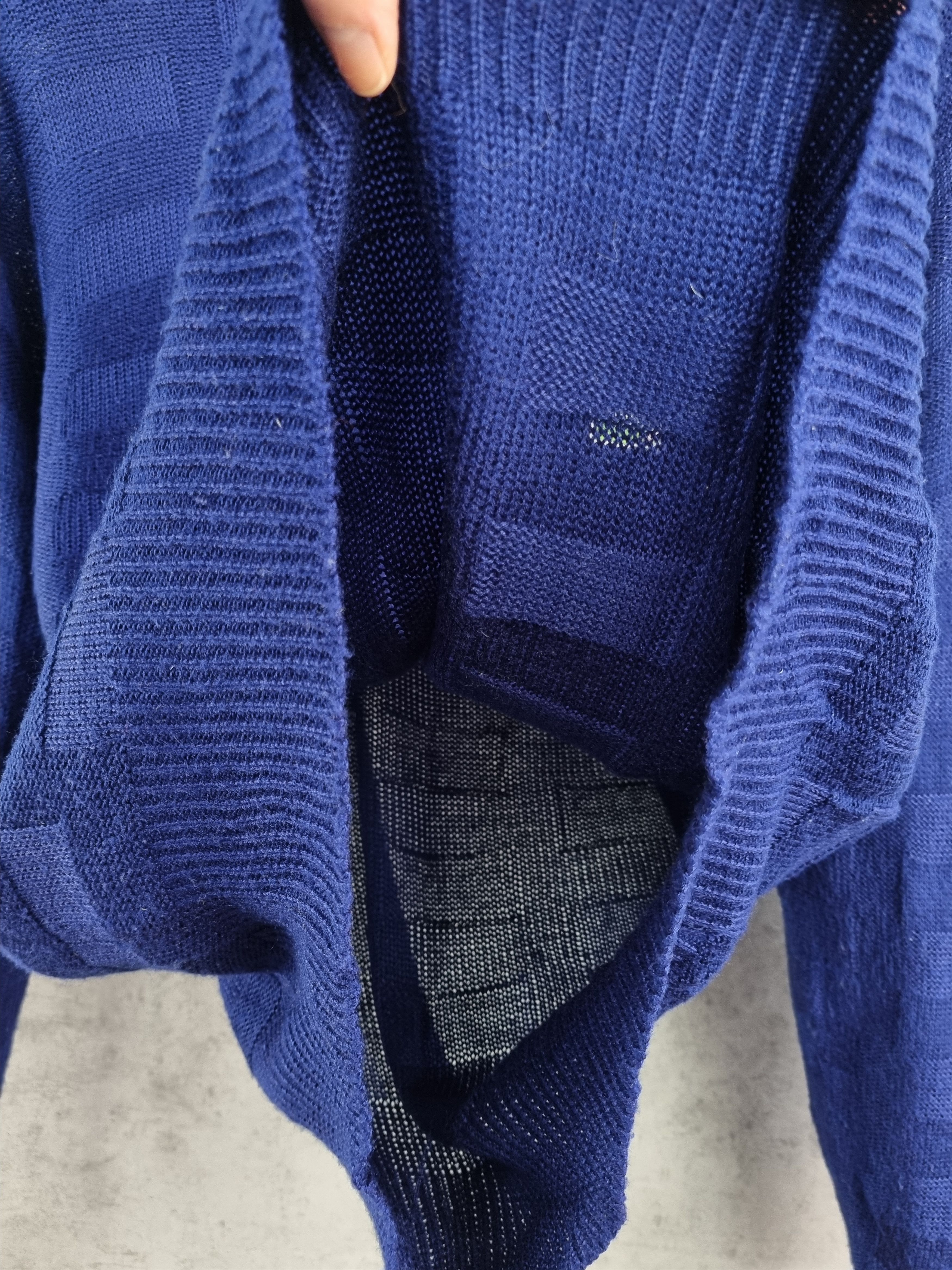Lacoste 90s LACOSTE Chemise French Knitted Sweater Size US L / EU 52-54 / 3 - 10 Thumbnail