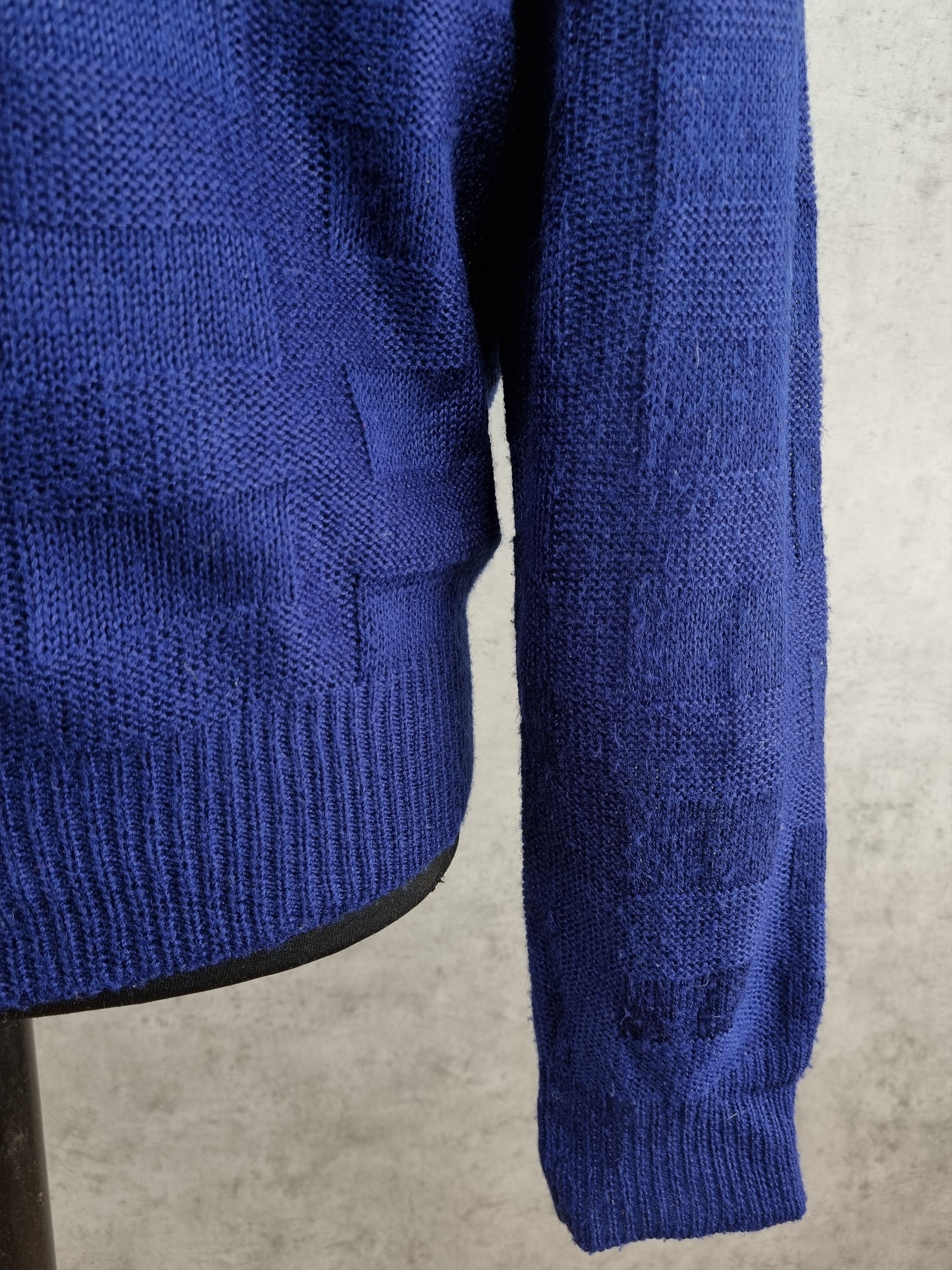 Lacoste 90s LACOSTE Chemise French Knitted Sweater Size US L / EU 52-54 / 3 - 11 Thumbnail