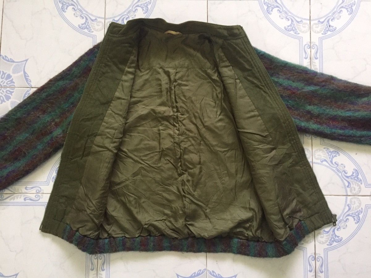 Japanese Brand Nice Mohair Zipper Jacket Size US S / EU 44-46 / 1 - 7 Thumbnail