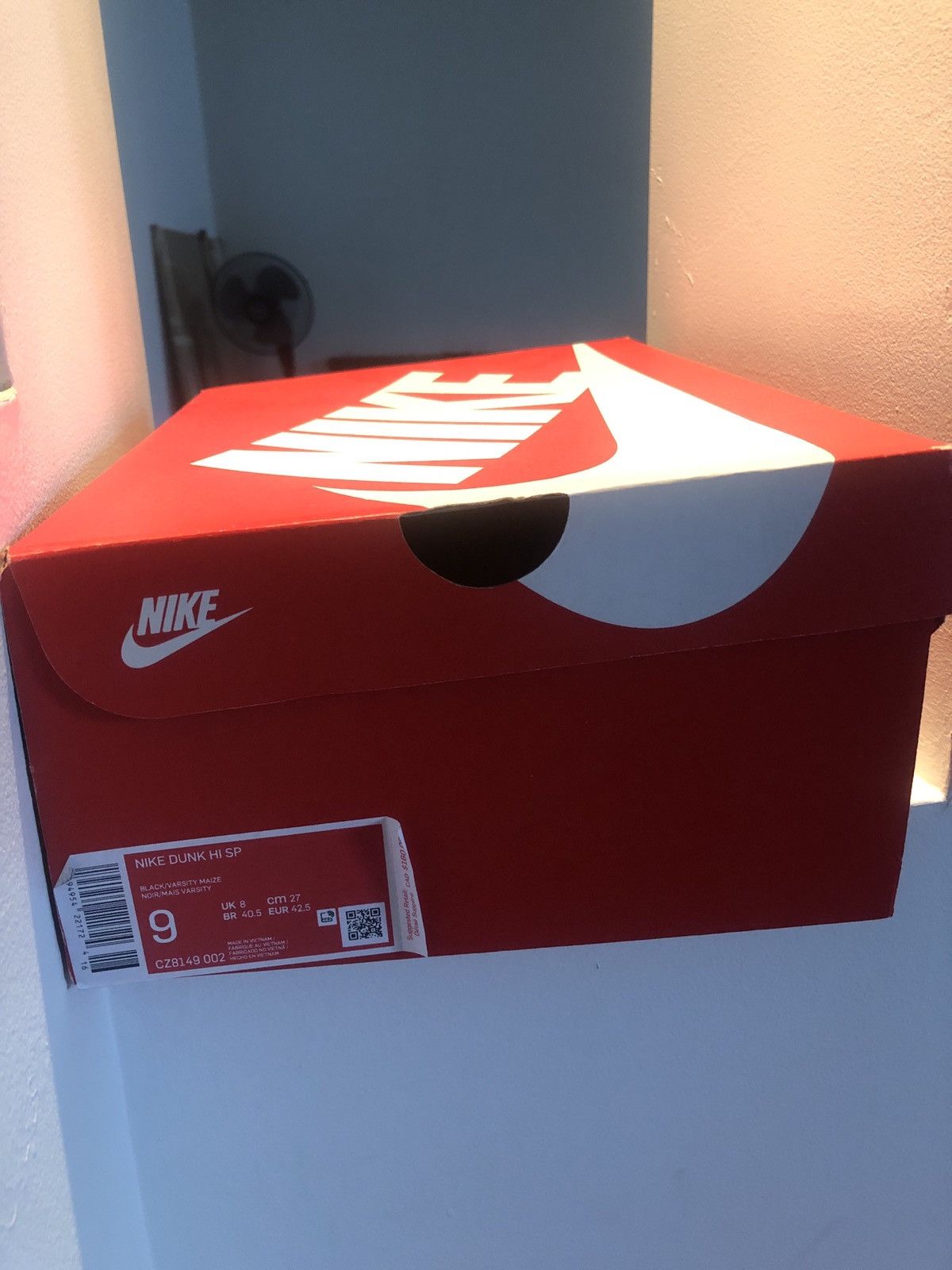Nike Dunk Hi Varsity Maize Size US 9 / EU 42 - 11 Thumbnail