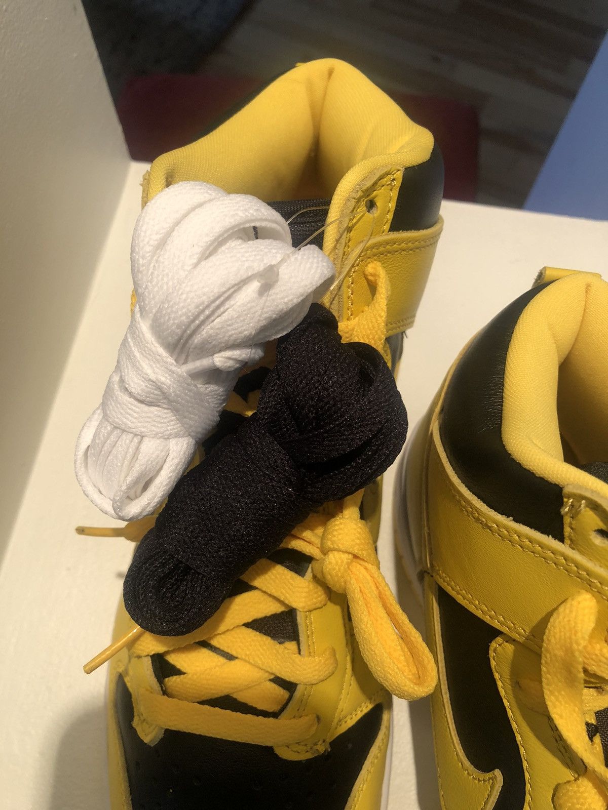 Nike Dunk Hi Varsity Maize Size US 9 / EU 42 - 8 Thumbnail