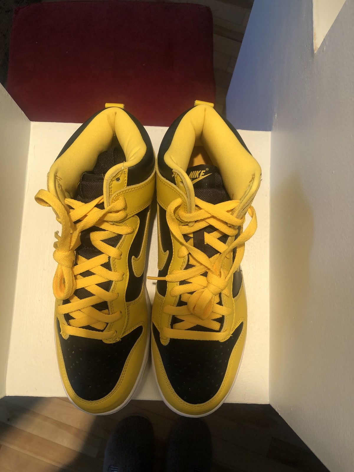 Nike Dunk Hi Varsity Maize Size US 9 / EU 42 - 9 Thumbnail