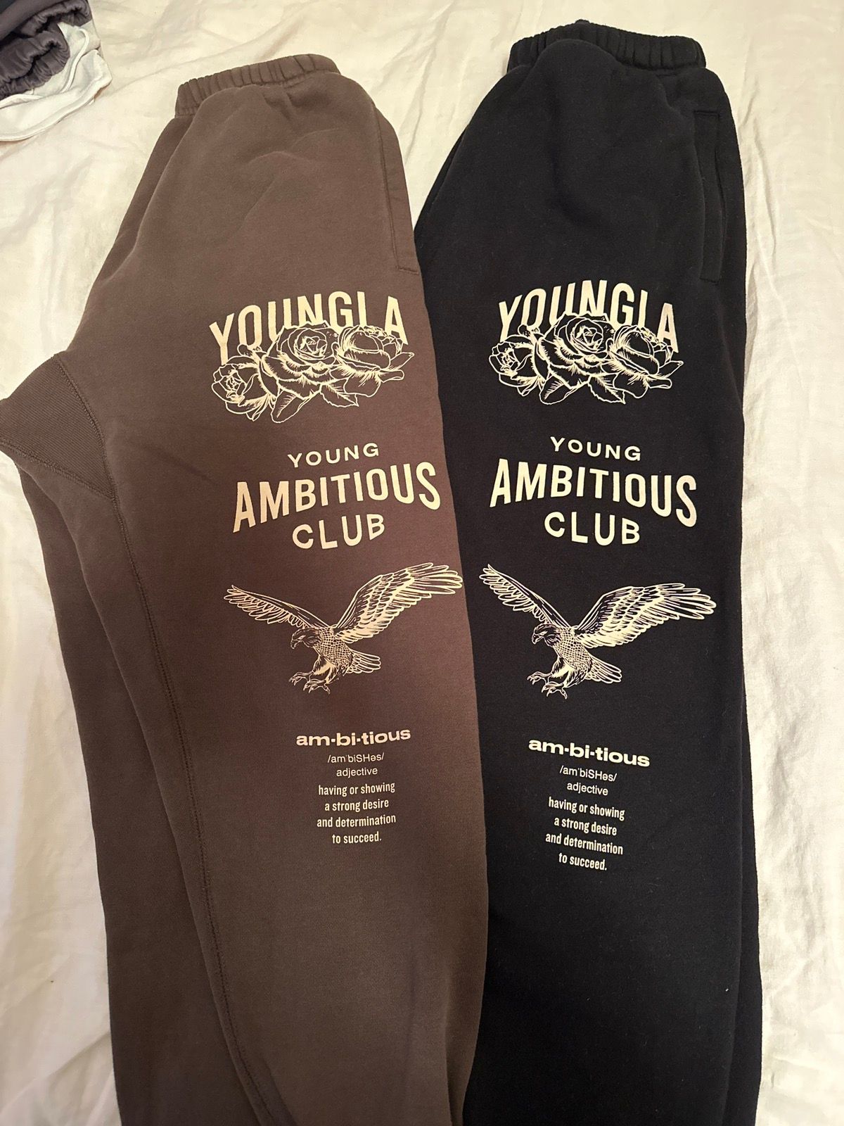 YoungLA immortal joggers size L navy - Athletic apparel