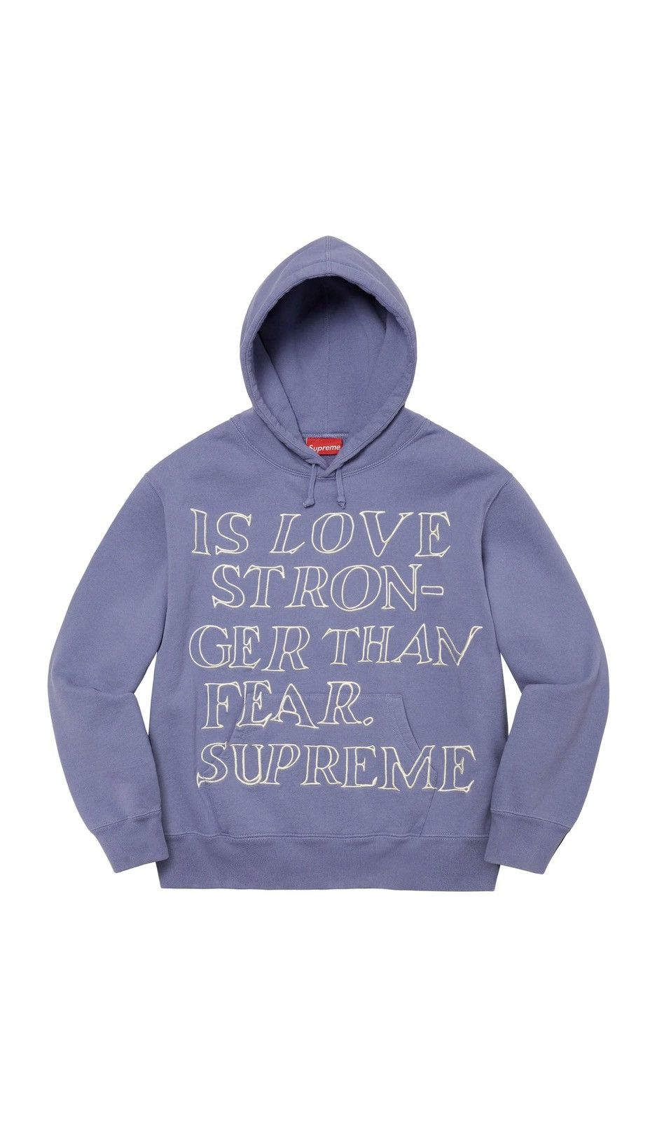 Supreme Supreme Stronger than fear Cactus Plant Flea Market hoodie