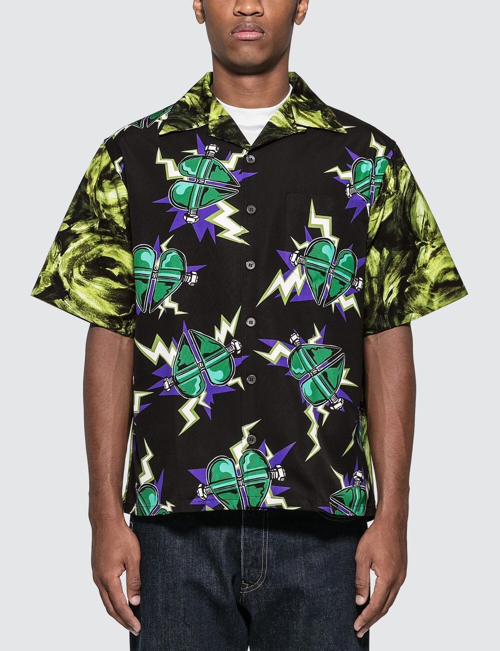 Prada Prada Frankenstein Double Print Shirt Size US M / EU 48-50 / 2 - 3 Thumbnail